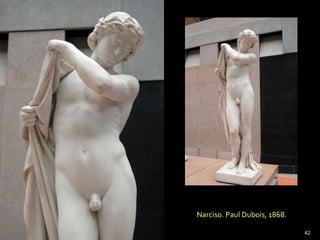 Narciso. Paul Dubois, 1868.  