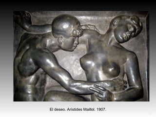 El deseo. Arístides Maillol. 1907. 