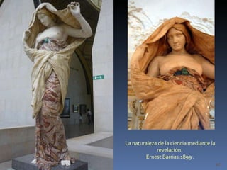 La naturaleza de la ciencia mediante la revelación.  Ernest Barrias.1899 . 