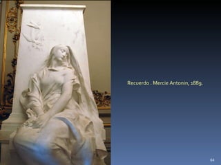 Recuerdo . Mercie Antonin, 1889.  