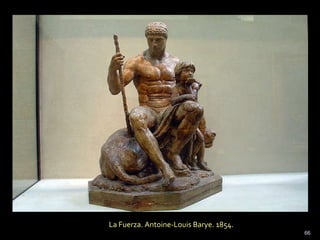 La Fuerza. Antoine-Louis Barye. 1854. 