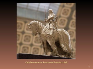 Caballero errante. Emmanuel Fremiet. 1878. 