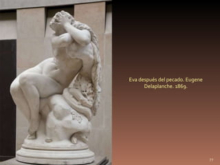 Eva después del pecado. Eugene Delaplanche. 1869. 