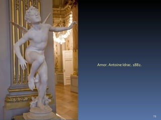 Amor. Antoine Idrac. 1882. 