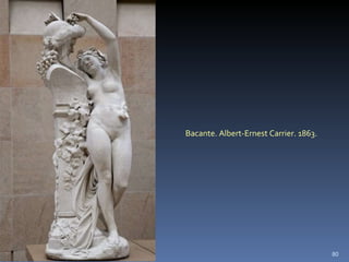 Bacante. Albert-Ernest Carrier. 1863.  