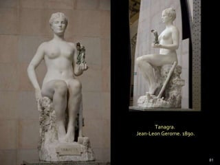 Tanagra. Jean-Leon Gerome. 1890. 