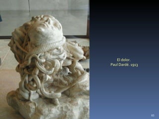 El dolor.  Paul Dardé. 1913 