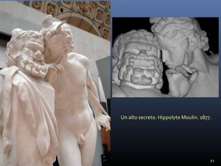 Un alto secreto. Hippolyte Moulin. 1877.
41
 