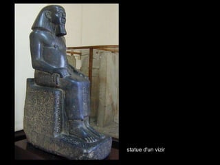 statue d'un vizir 