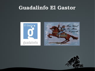 Guadalinfo El Gastor 
