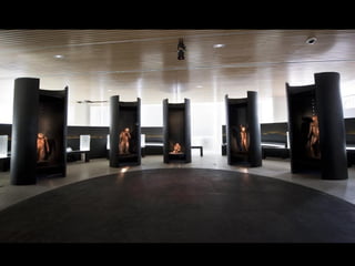 Las esculturas, absolutamente rigurosas y de expresión hiperrealista han sido
realizadas por la prestigiosa artista francesa Elisabeth Daynès, una de las
máximas especialistas mundiales en la reconstrucción de homínidos.

 