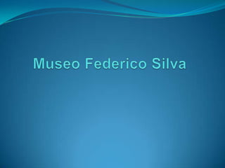 Museo Federico Silva 