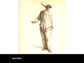 pulcinella artisti 
 