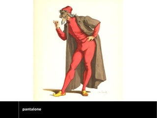 pantalone artisti 
 