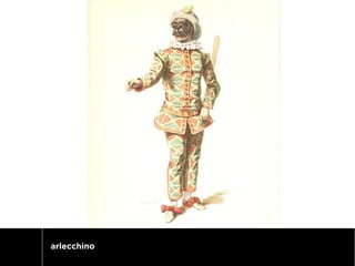 arlecchino artisti 
 