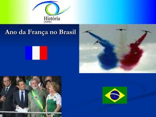 Ano da França no Brasil 