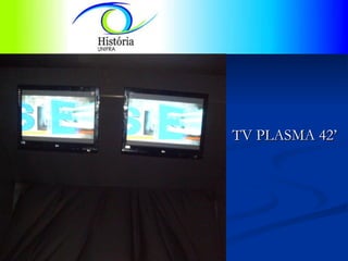 TV PLASMA 42’ 