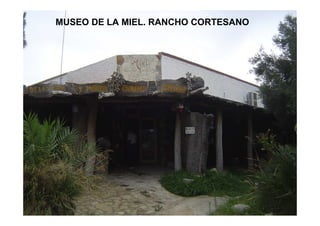 MUSEO DE LA MIEL. RANCHO CORTESANO
 