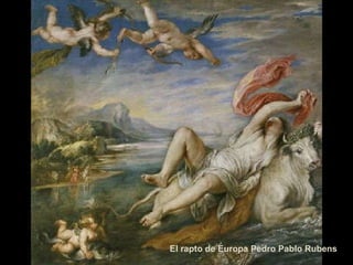El rapto de Europa Pedro Pablo Rubens 