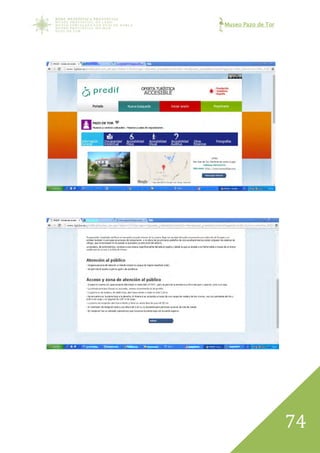 Museo Pazo de Tor
74
 