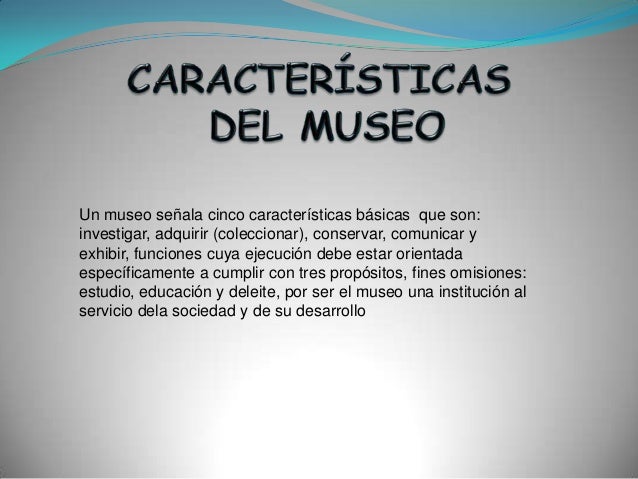 Museos