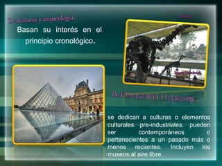Museos internacionales, nacionales y locales
