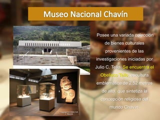 Museos del Peru
