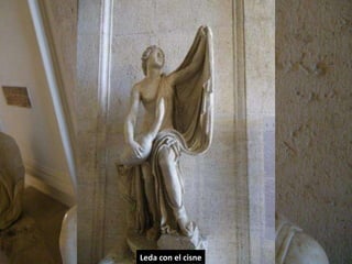 GALERÍA Vieja ebria Leda con el cisne