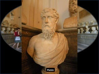 Sócrates Platón SALA DE LOS FILÓSOFOS