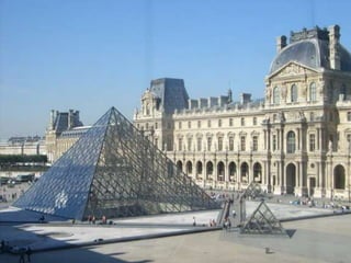 El Museo de Orsay
• El Museo de Orsay alberga obras que, cronológicamente,
  comienzan a partir de las últimas obras que r...