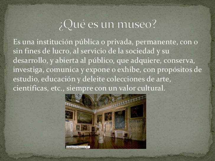 Museos virtuales
