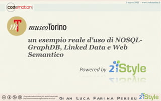 un esempio reale d'uso di NOSQL-GraphDB, Linked Data e Web Semantico 