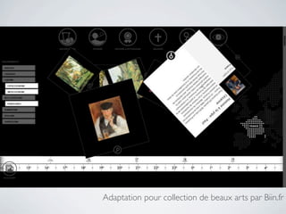 Adaptation pour collection de beaux arts par Biin.fr
 