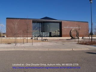 Museo walterp.chrysler