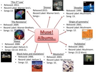 Muse – The 2nd Law – Vinyl Pursuit Inc