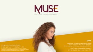 Muse Motivation, l'agence des acteurs de la vente | PPTX