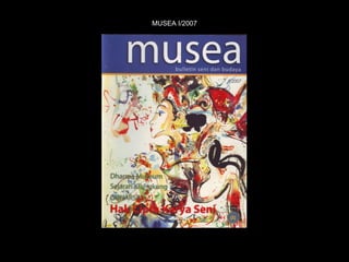 MUSEA I/2007
 
