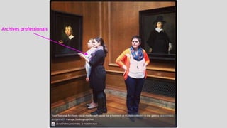 Archives professionals 
 