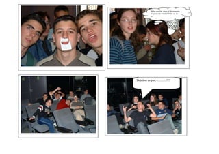 M’ha semblat veure el Bustamante
d’operación triunfo??? No se, no
se.
Dejadme en paz, c............!!!!