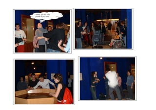 Ahhhh, que mes estas
pisando el pie, notas.