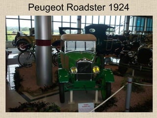 Peugeot Roadster 1924 