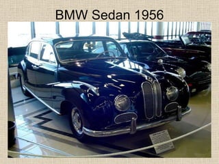 BMW Sedan 1956 
