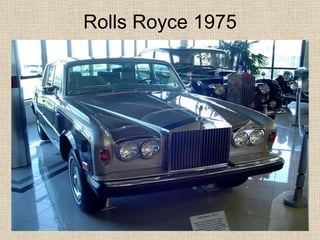 Rolls Royce 1975 