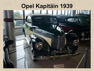 Opel Kapitäin 1939 