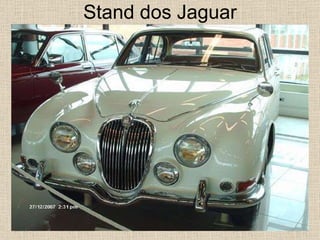 Stand dos Jaguar 