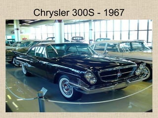 Chrysler 300S - 1967 