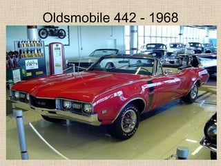 Oldsmobile 442 - 1968 