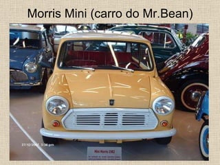 Morris Mini (carro do Mr.Bean) 