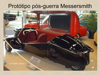 Protótipo pós-guerra Messersmith 