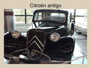 Citroën antigo 